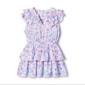 LoveShackFancy for Target Lou Double Ruffle Dress